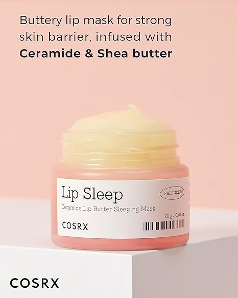 COSRX – Lip Sleep Ceramide Lip Butter Sleeping Mask