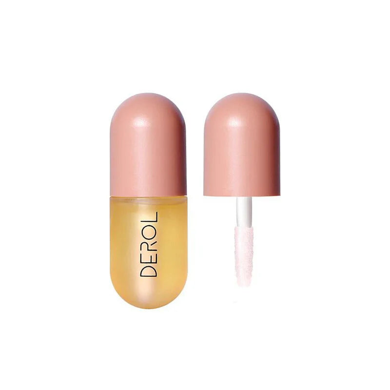 Lip Plumper Oil Clear Lasting Nourishing Repairing Reduce Lip Fine Line Care Lip Beauty Cosmetic Day Night Instant Volume