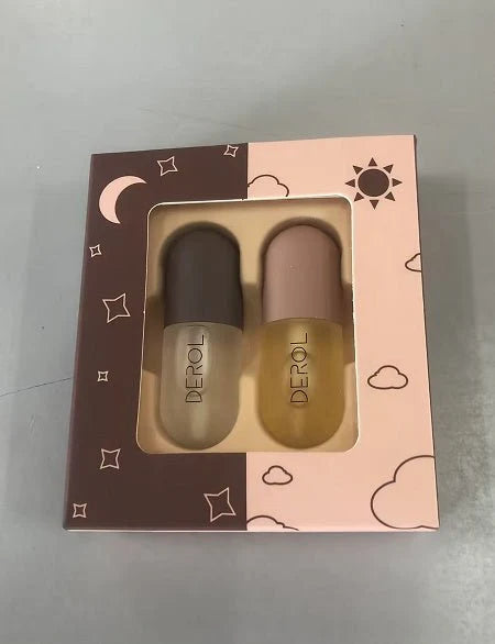 Lip Plumper Oil Clear Lasting Nourishing Repairing Reduce Lip Fine Line Care Lip Beauty Cosmetic Day Night Instant Volume