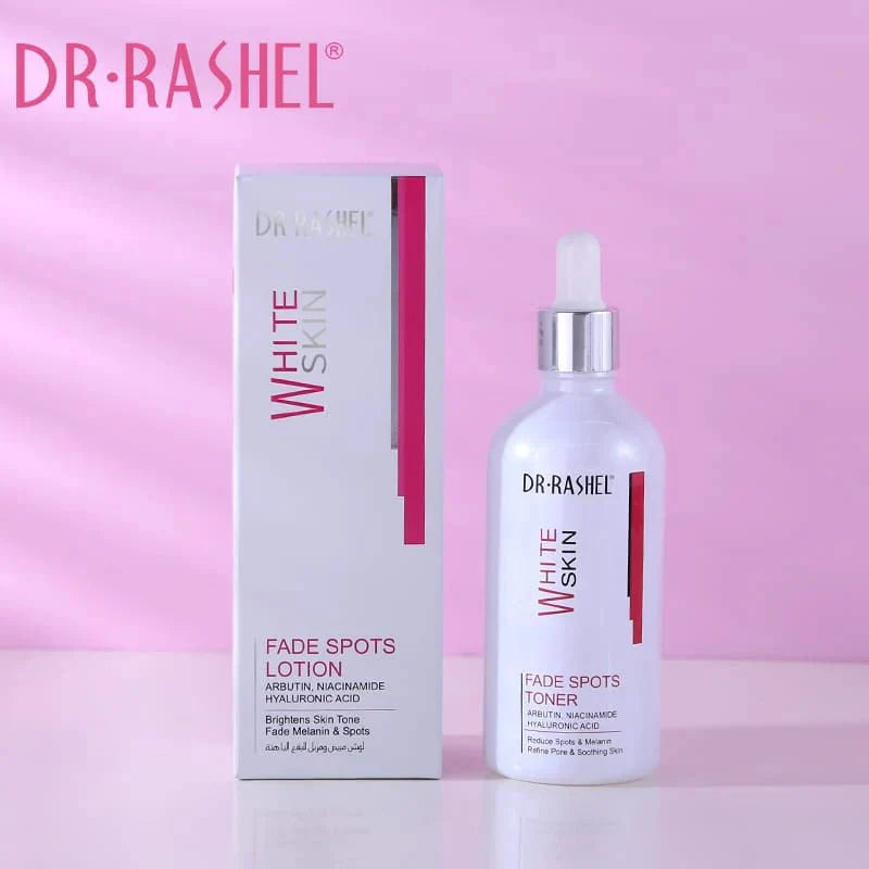 Dr Rashel - Whitening Fade Spots Toner & Lotion