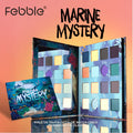 Febble - Marine Mystery Eyeshadow Palette (16 Colors)