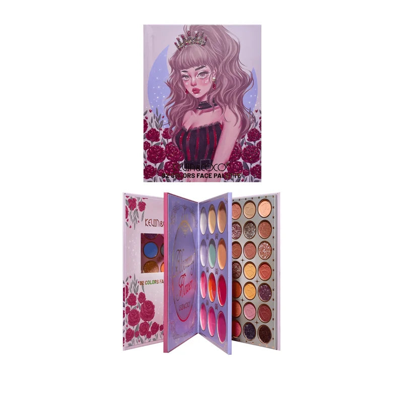 Kevin & Coco - 82 Colors Face Palette