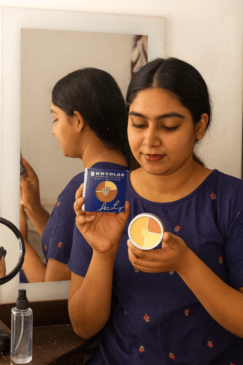 Kryolan - Ultra Foundation Trio ©