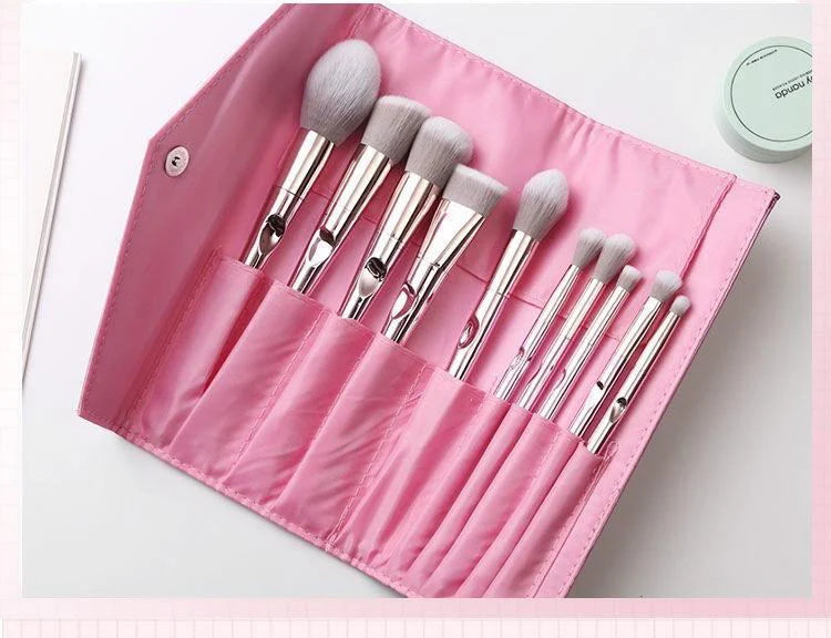 Makeup Brush 10 Pcs