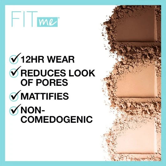 Maybelline - Fit Me Matte + Poreless Pressed Powder