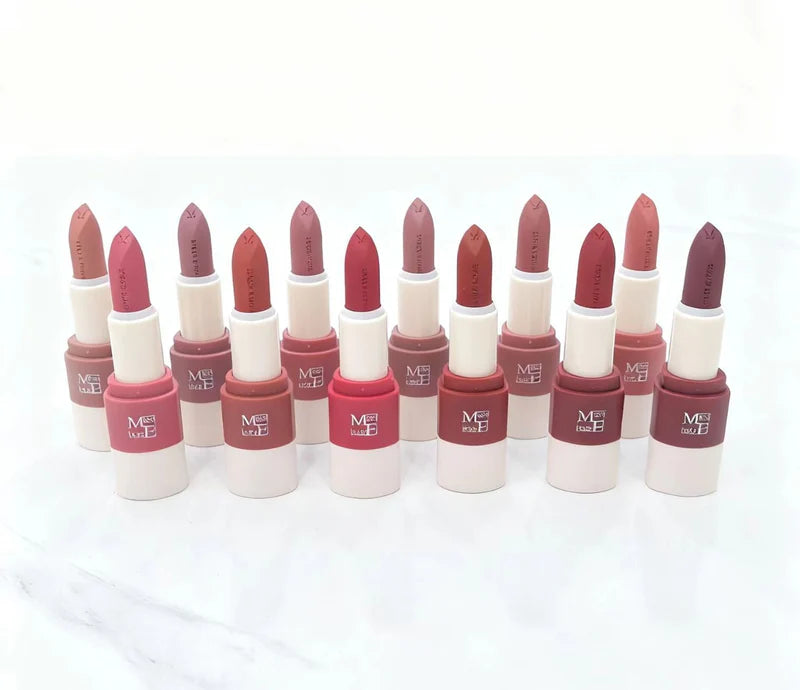 Miss Rose - Azure Sky & Vermilion Lipstick