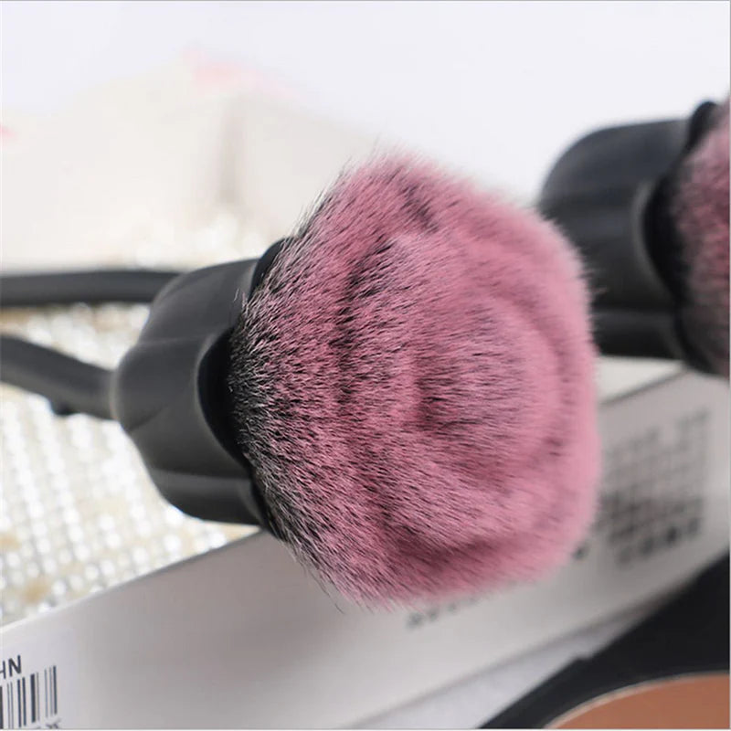 Rose Makeup Brush