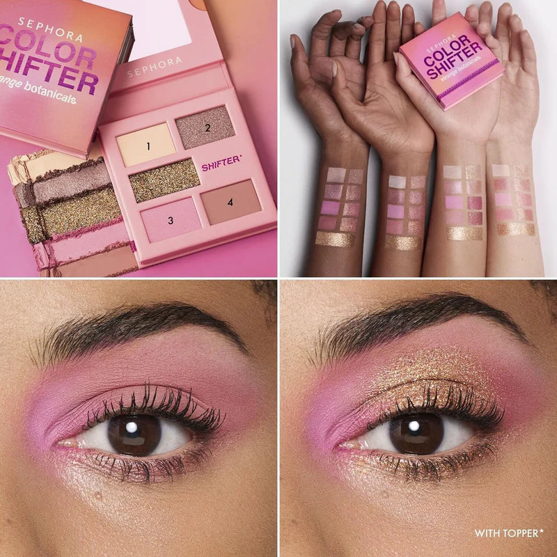 Sephora - Color Shifter - Strange Botanicals (Eye Palette)