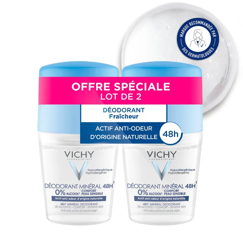 Vichy - Deodorant Mineral